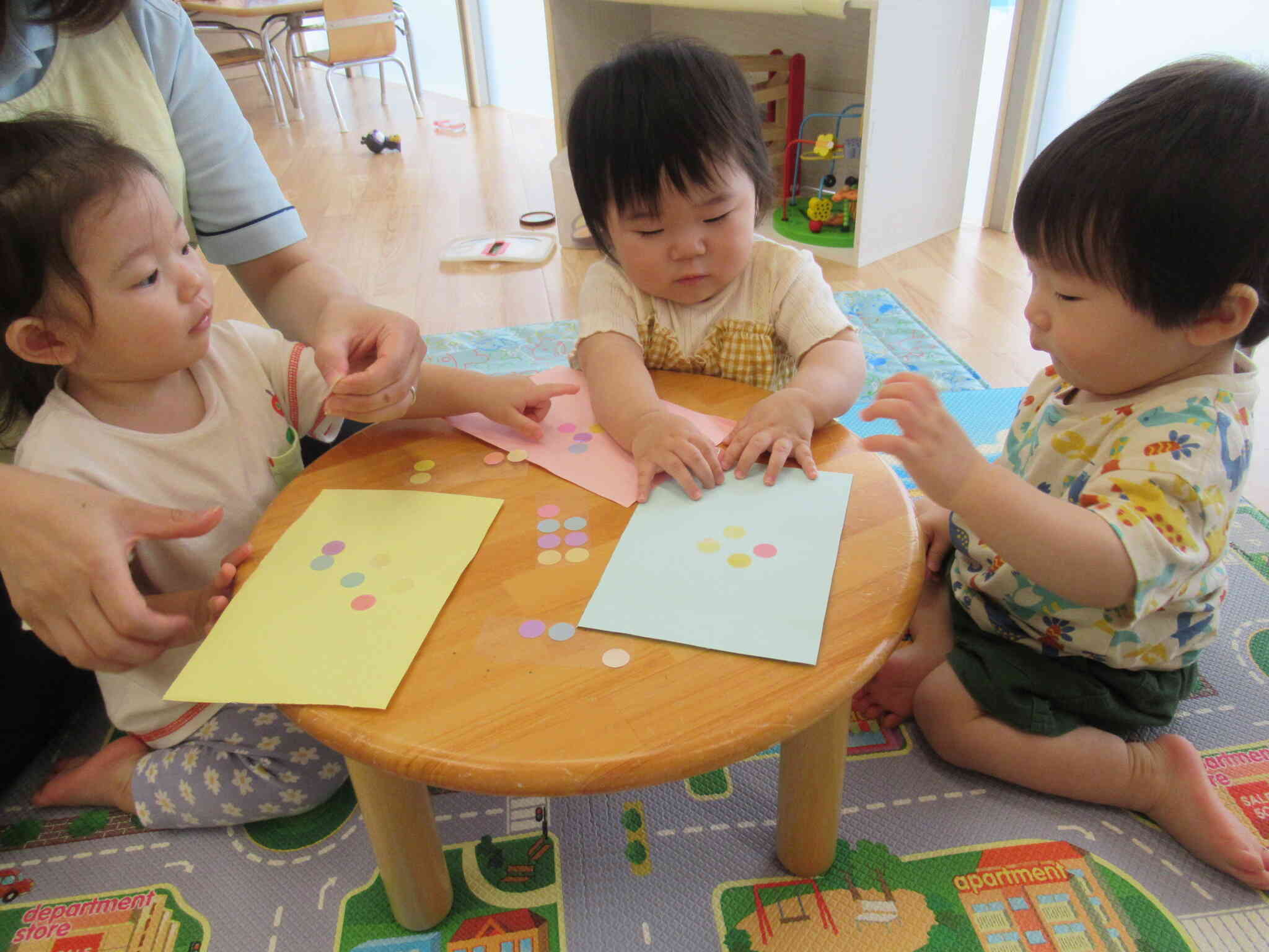 ひよこ組～9月の製作～｜ニチイキッズイオンモールかほく保育園